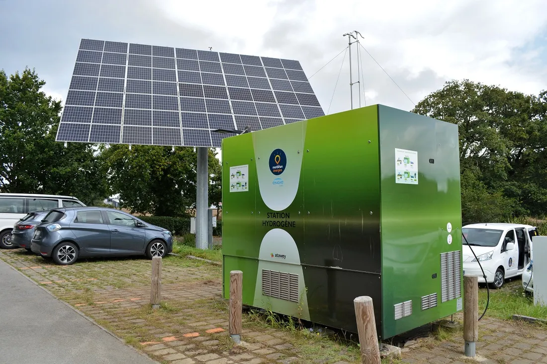 Electrolyseur Morbihan Energie